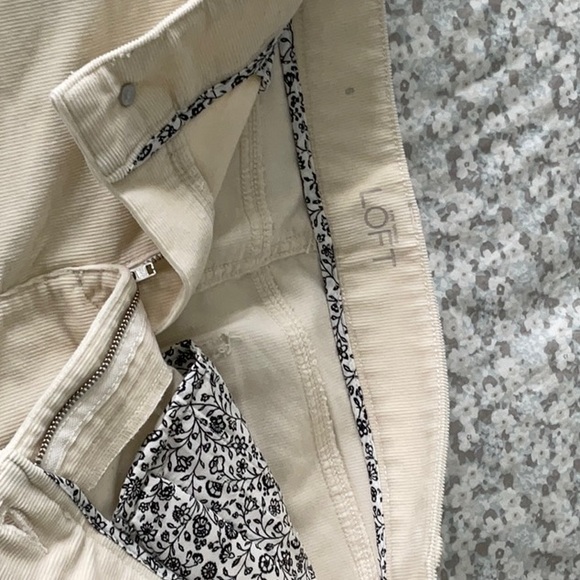 Corduroy Skirt - Picture 2 of 3